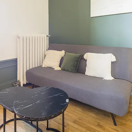 Bonappart 13 - Charme Napoleonien & Confort - Climatisation Apartment