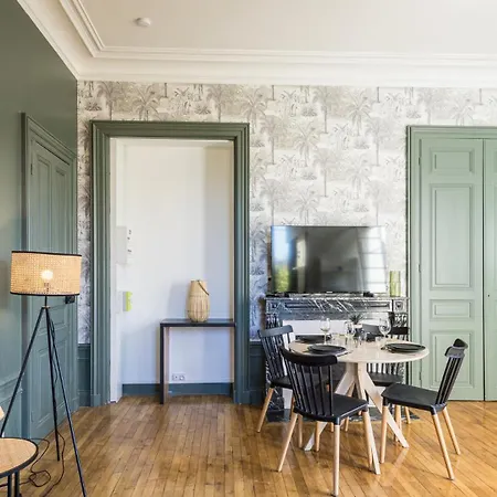 Bonappart 13 - Charme Napoleonien & Confort - Climatisation Apartment